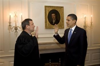 Barack Obama a prêté à nouveau serment le mercredi 21 janvier