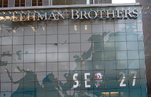 La banque d'investissement Lehman Brothers