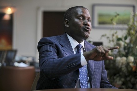 Aliko Dangote compte introduire en bourse sa branche ciment  Londres en 2013. Valorisation vise : 40 milliards de dollars, soit plusieurs fois celle de Lafarge, son principal concurrent