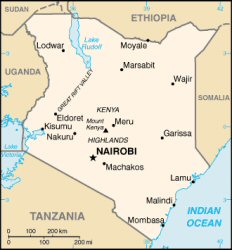 Le Kenya