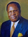 Le président malawite, Bakili Muluzi