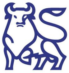 Le taureau tait l'emblme de la dfunte banque d'affaires Merrill Lynch