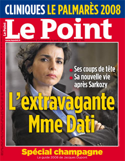 ''Le Point'' du 11 dcembre 2008