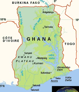 Le Ghana