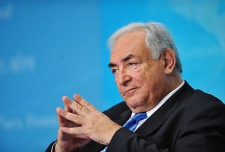 Dominique Strauss-Kahn en fvrier 2011