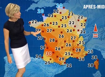 Une carte mto de TF1