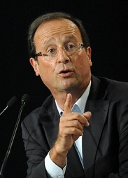 Franois Hollande est arriv en tte du premier tour des primaires socialistes
