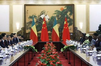 Dialogue entre Yayi Boni et le président chinois Hu Jintao