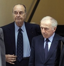 Franois Pinault et Jacques Chirac