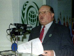 L'ancien premier ministre belge Jean-Luc Dehaene