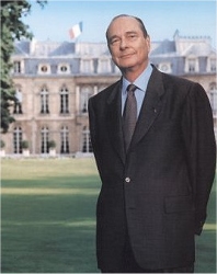 Le prsident franais