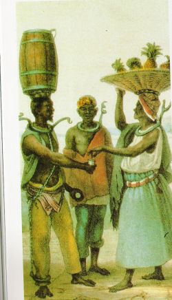 colliers de fer mis aux esclaves pour les reprer dans leur fuite