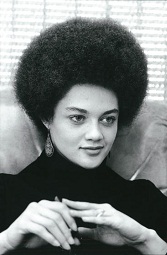 Kathleen Cleaver à l'époque des Black Panthers
