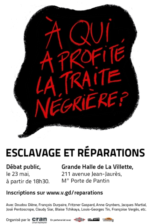 Affiche du débat du 23 Mai