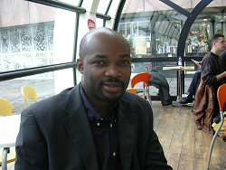 Charles Onana, journaliste