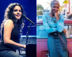 Norah Jones  gauche, et Lizz Wright ne sont pas des chanteuses de jazz pour Dee Dee Bridgewater