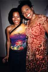 Dee Dee Bridgewater et sa fille China ( gauche)
