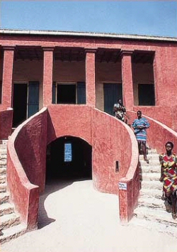 La maison des esclaves à Gorée