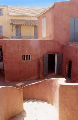 La maison des esclaves à Gorée