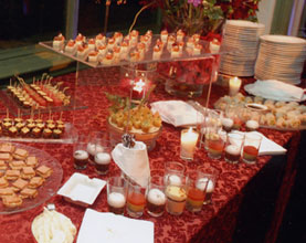 Une decoration de table