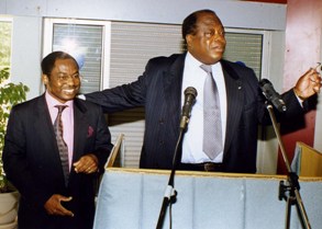 Jacques Bonjawo et Charles Konan Banny