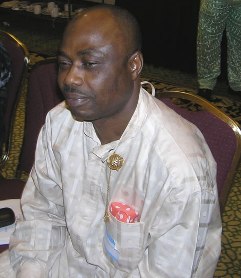 Le Dr Aaron Nmungwun