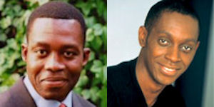 Patrick Lozes et Claudy Siar