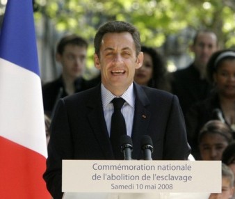 Nicolas Sarkozy le 10 mai 