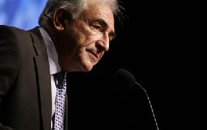 Dominique Strauss Kahn actuel reprsentant du FMI