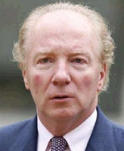 Brice Hortefeux, hier  Vichy, lors d'une confrence europenne, a annonc une nouvelle mesure pour l'intgration des trangers en France.