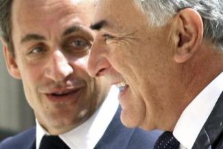 Sarkozy serait battu par Aubry et cras par DSK selon un sondage publi ce jeudi.