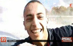 Photo de Mohamed Merah extraite d'un reportage de France 2