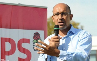 Harlem Desir, futur numro 1 du parti socialiste