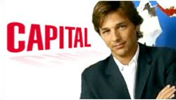 Guy Lagache, prsentateur de "Capital"
