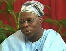 Olusegun Obasanjo sera t-il candidat  un troisime mandat ?