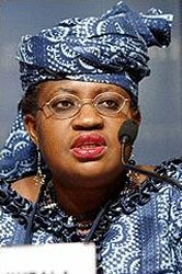 Ngozi Okonjo-Iweala, la ministre des finances du Nigeria