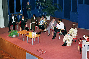 Intervenants lors du colloque Ideal 2008
