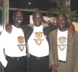 Les fondateurs de la marque Kemet