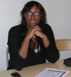 Dieneba Camara membre du projet Akwaba