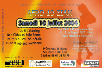 AFRO 10 ZIAK