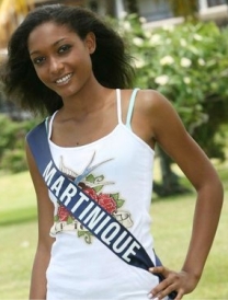 Vanessa Aime Miss Martinique 2007