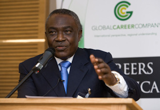 Un précédent forum de recrutement careers in africa