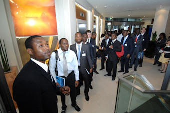 Un précedent forum careers in Africa à Londres