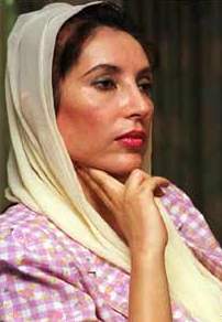 Benazir Bhutto (1953-2007)
