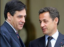 Franois Fillon et Nicolas Sarkozy