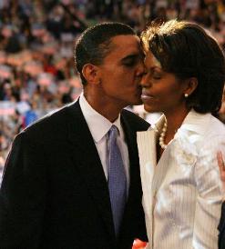 Barack et Michelle