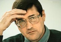 Eugene de Kock lors d'une audition de la commission Vrit et Rconciliation