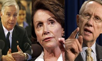 Howard Dean, Nancy Pelosi et Harry Reid sont d'accord : la semaine prochaine, tout sera termin.