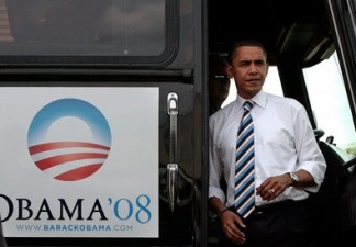Barack Obama dans le Michigan