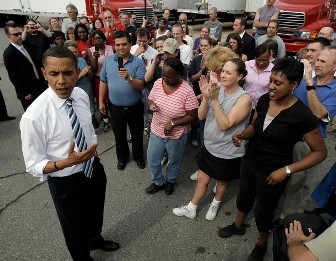 Obama dans le Michigan le 2 juin